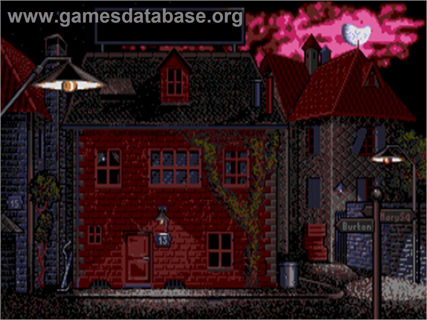 Leonardo - Atari ST - Artwork - Title Screen